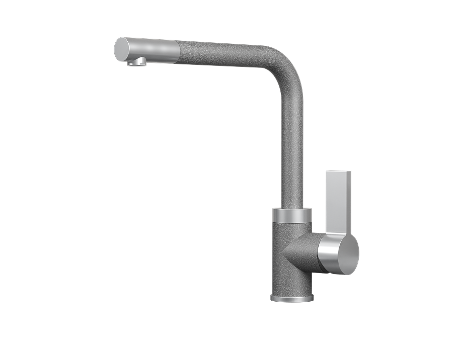 5504, ГРАФИТ, СМЕСИТЕЛЬ КУХОННЫЙ