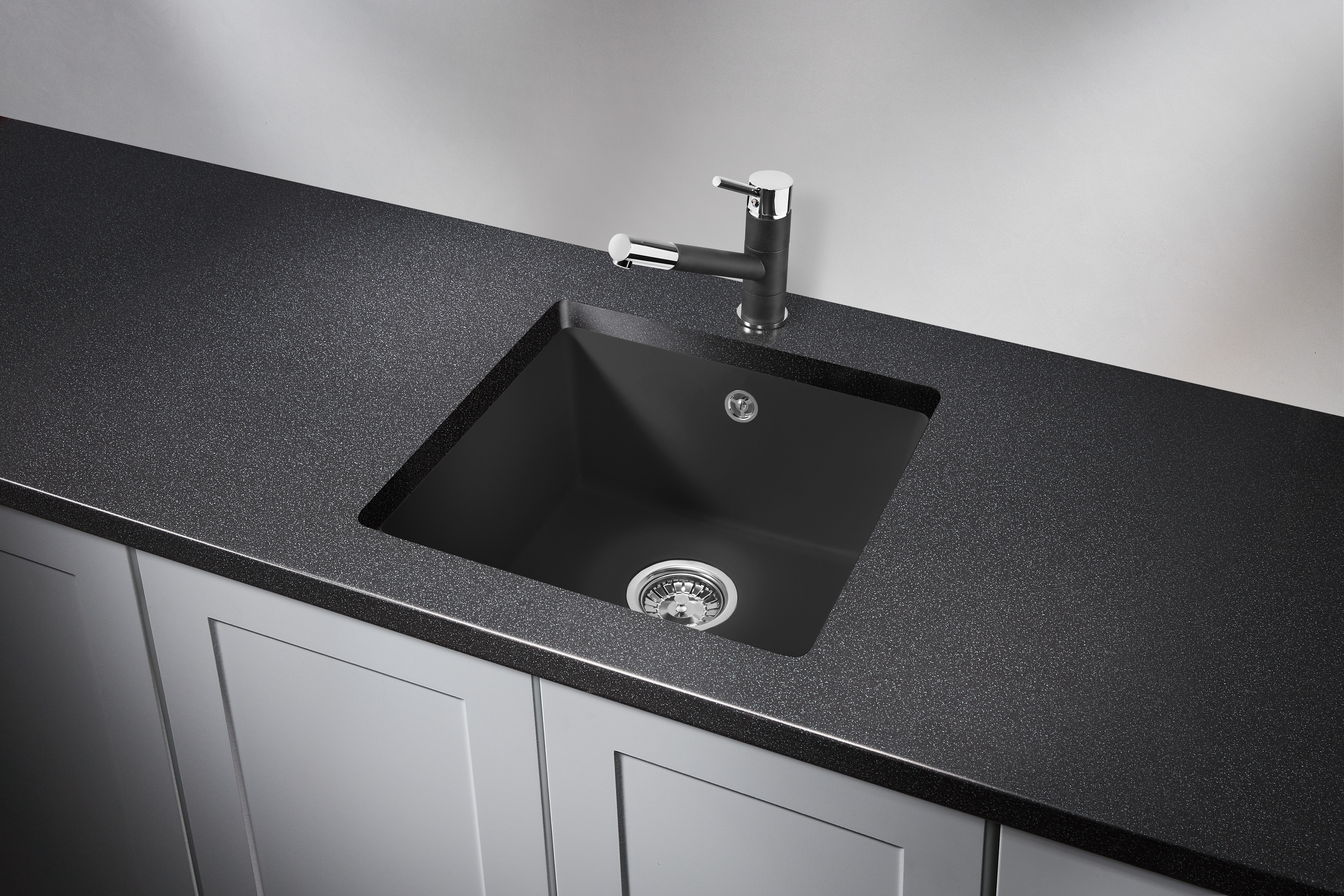 4451, ТУРМАЛИН, кухонная мойка, кварц