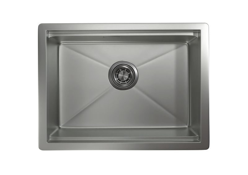 KS-6045U, СТАЛЬ МАТОВАЯ , стальная кухонная мойка KITCHEN SPACE