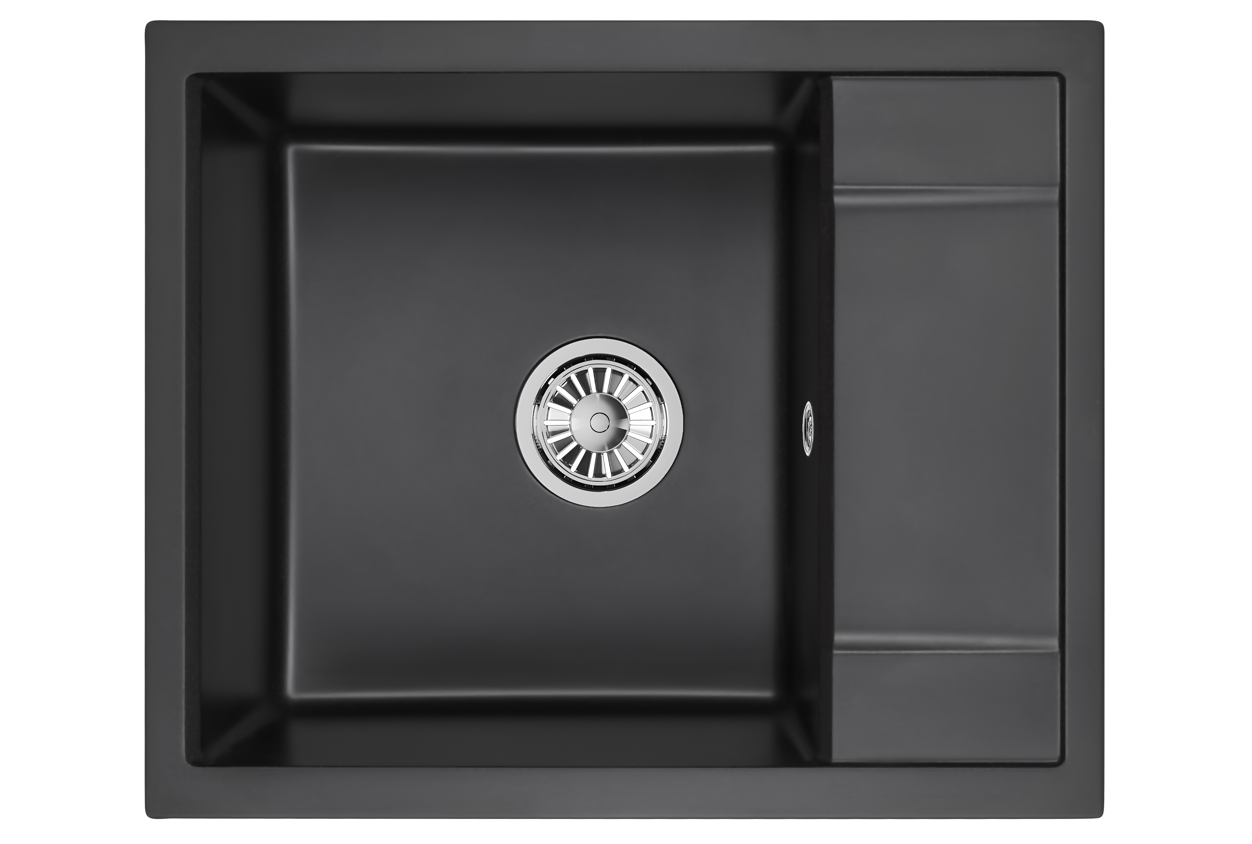 6002, ТУРМАЛИН, кухонная мойка, кварц