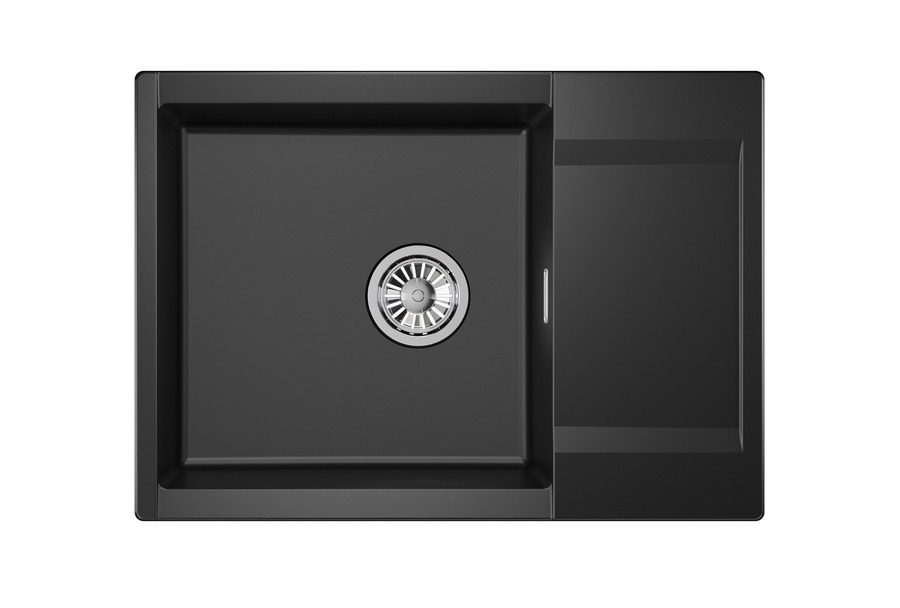 ES-7003, ТУРМАЛИН, кухонная мойка, кварц, ESTETICA