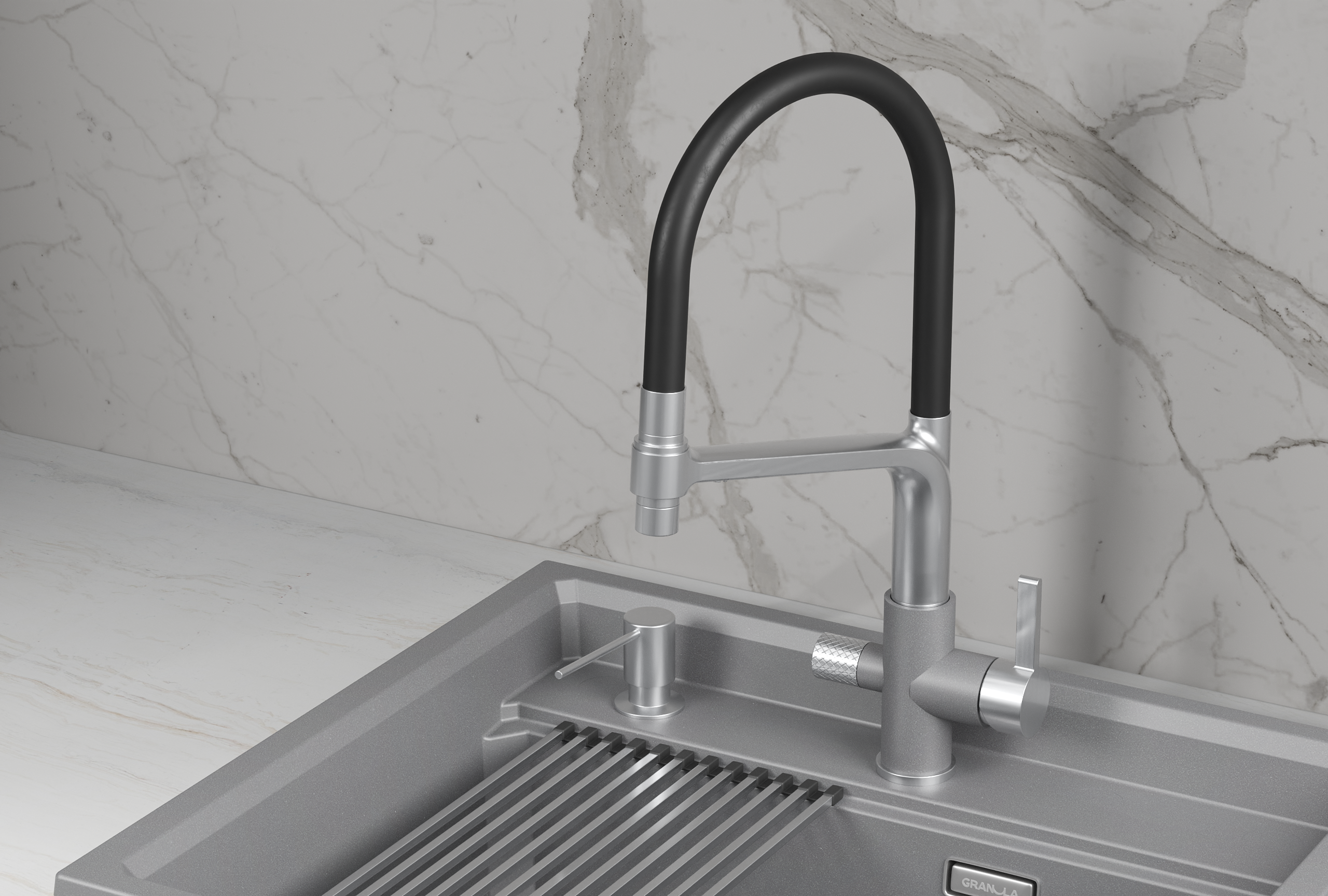 5083, АЛЮМИНИУМ, СМЕСИТЕЛЬ КУХОННЫЙ