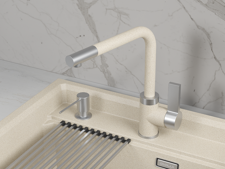 5504, ПИРИТ, СМЕСИТЕЛЬ КУХОННЫЙ