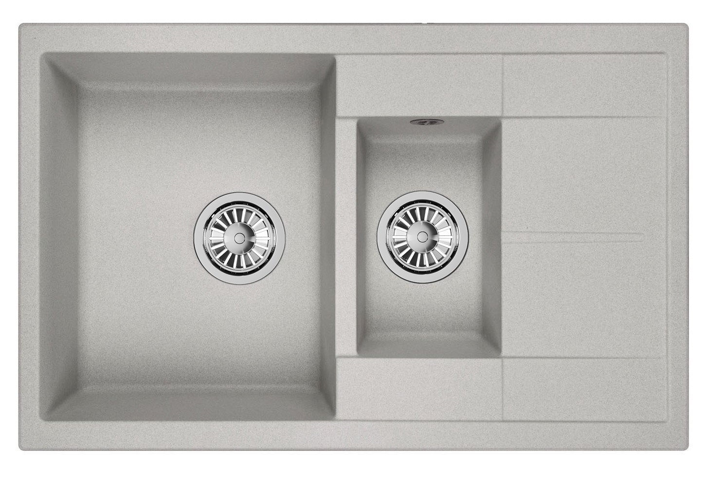 7802, БАЗАЛЬТ, кухонная мойка, кварц