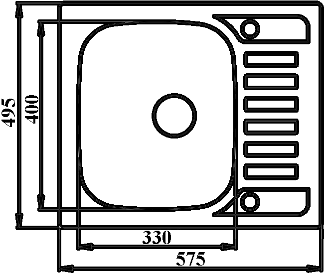 5801,   кухонная мойка кварц