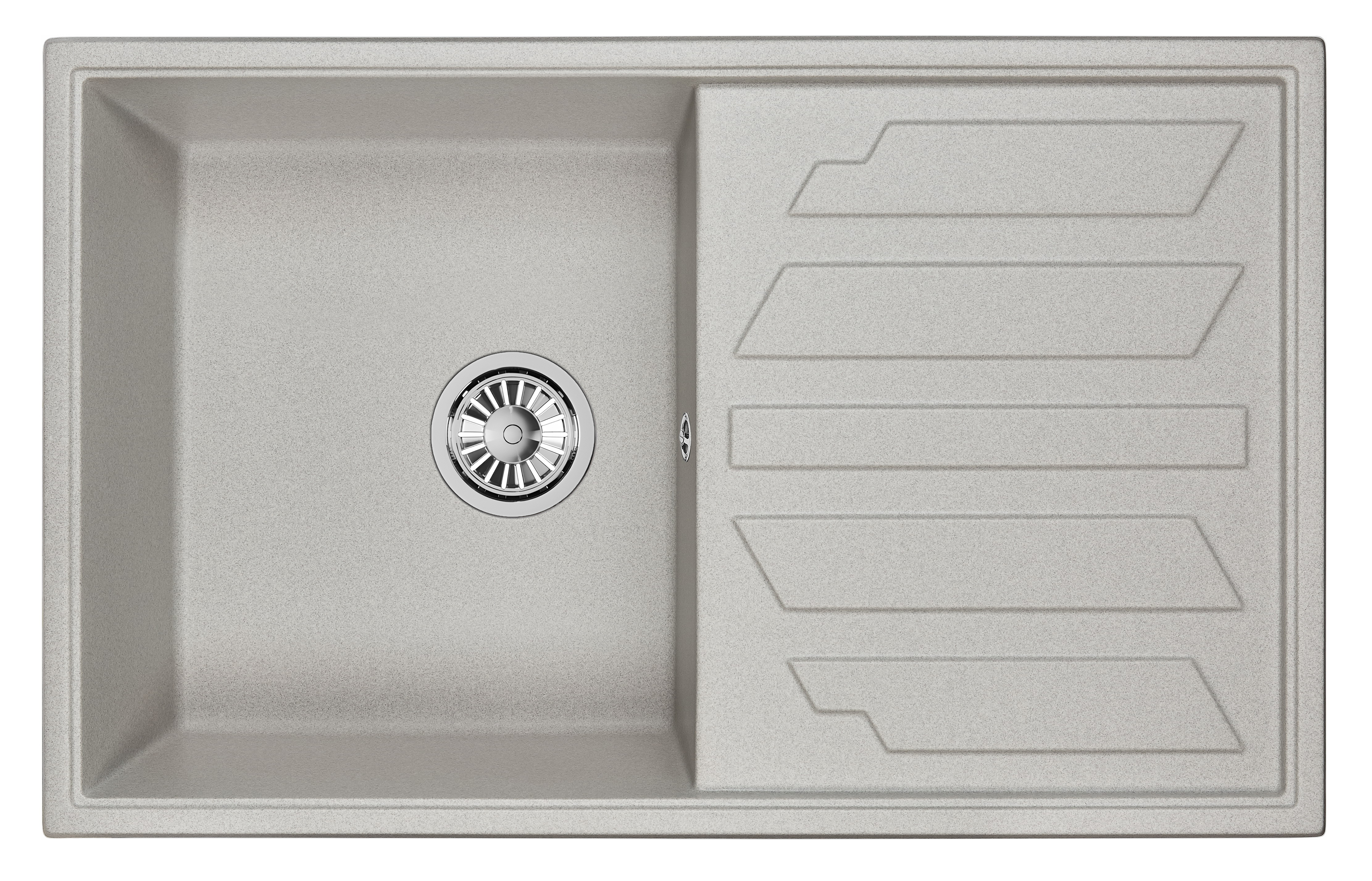 8002, БАЗАЛЬТ, кухонная мойка, кварц