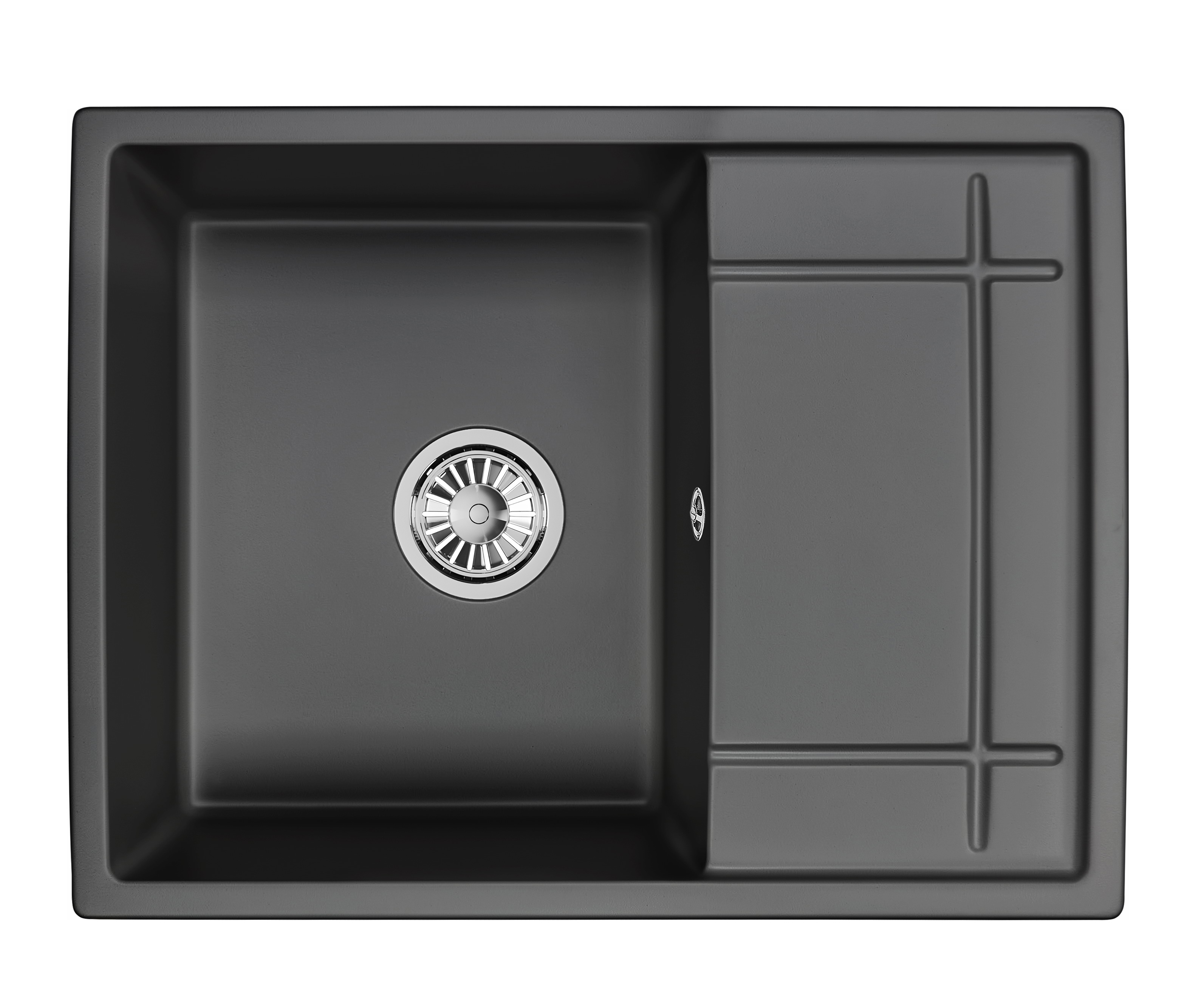 6501, ТУРМАЛИН, кухонная мойка, кварц