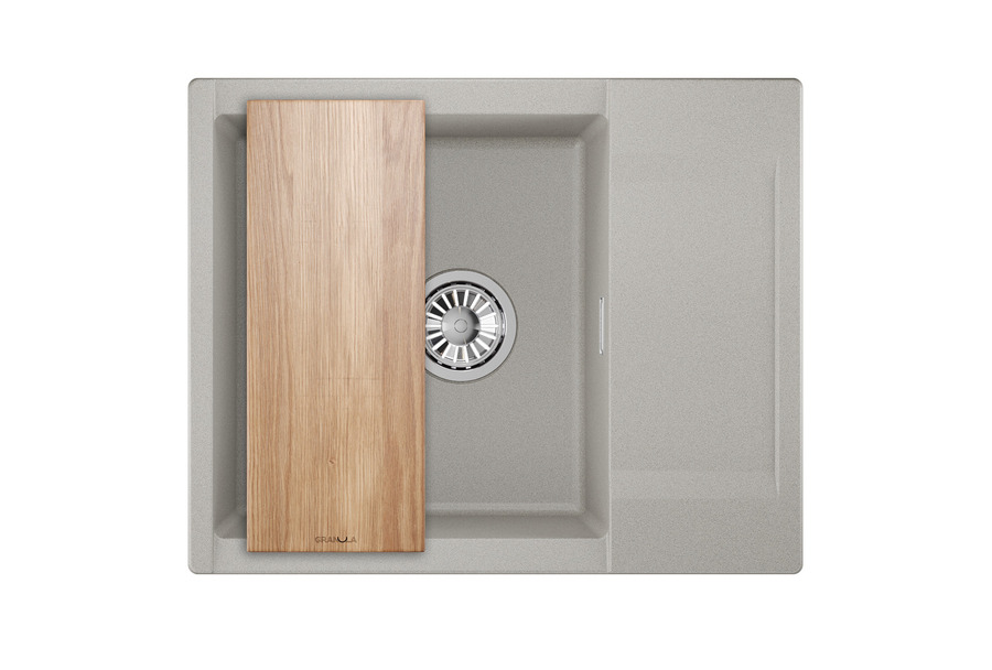 ES-6202, БАЗАЛЬТ, кухонная мойка, кварц, ESTETICA