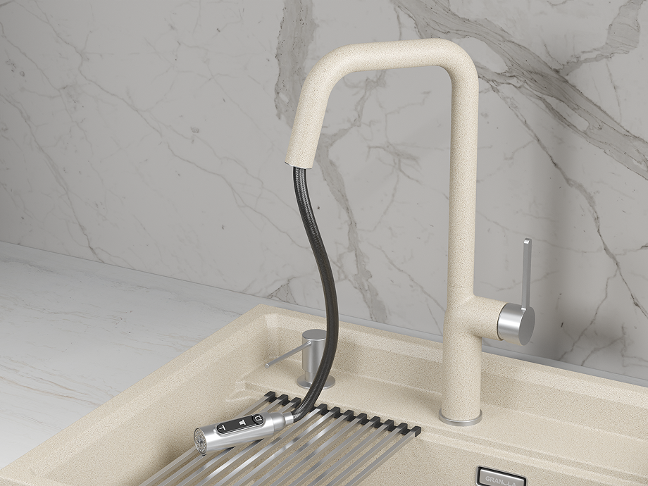 9011, ПИРИТ, СМЕСИТЕЛЬ КУХОННЫЙ