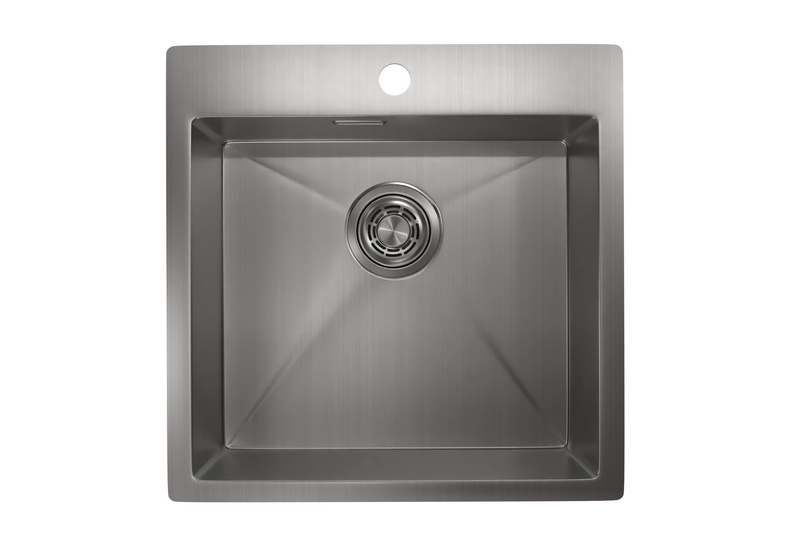 5151, СТАЛЬ САТИН, стальная кухонная мойка