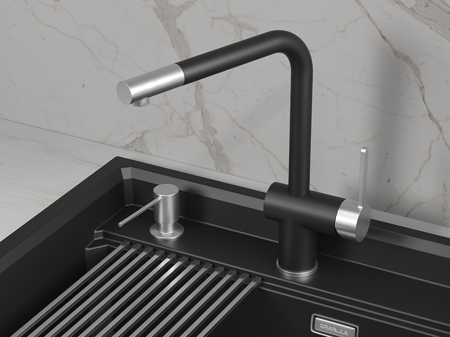 5017, ТУРМАЛИН, СМЕСИТЕЛЬ КУХОННЫЙ