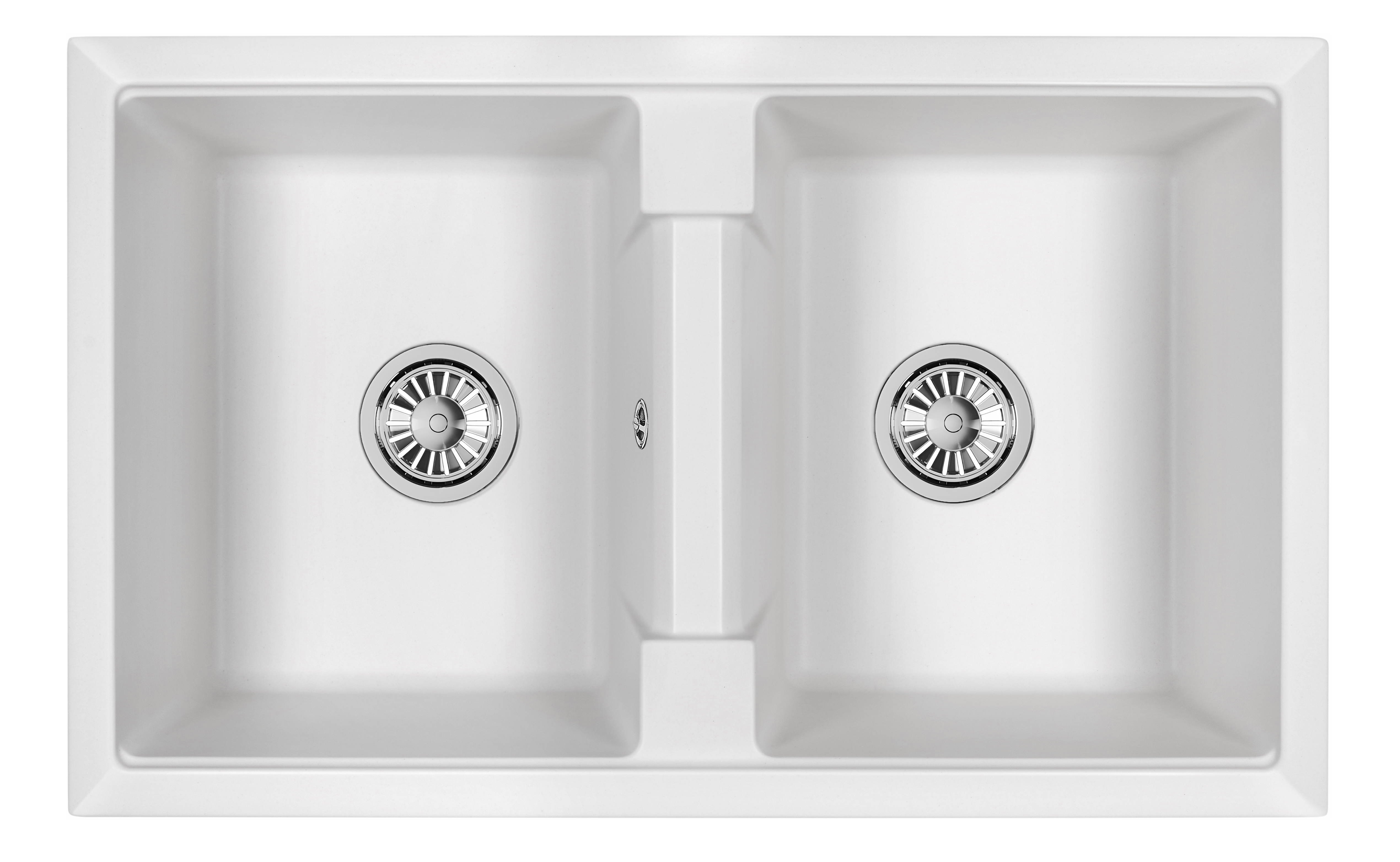 8101, АРКТИК (БЕЛЫЙ), кухонная мойка, кварц