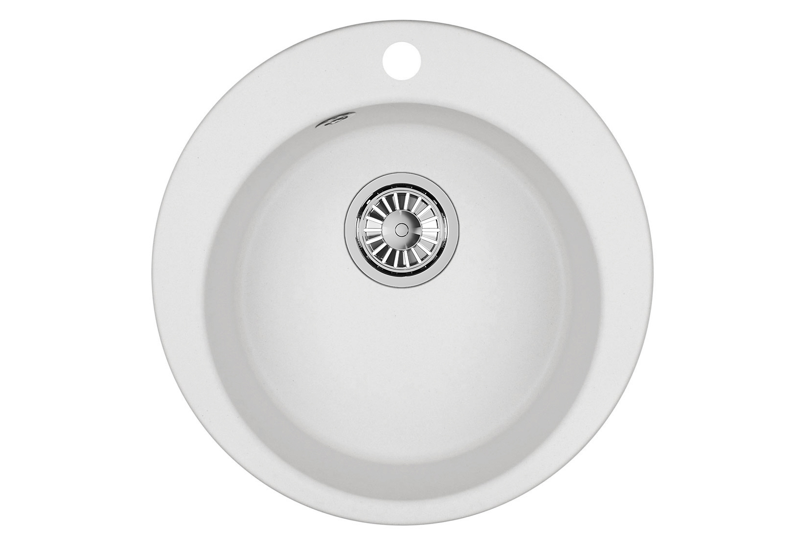 4801, АРКТИК (БЕЛЫЙ), кухонная мойка, кварц