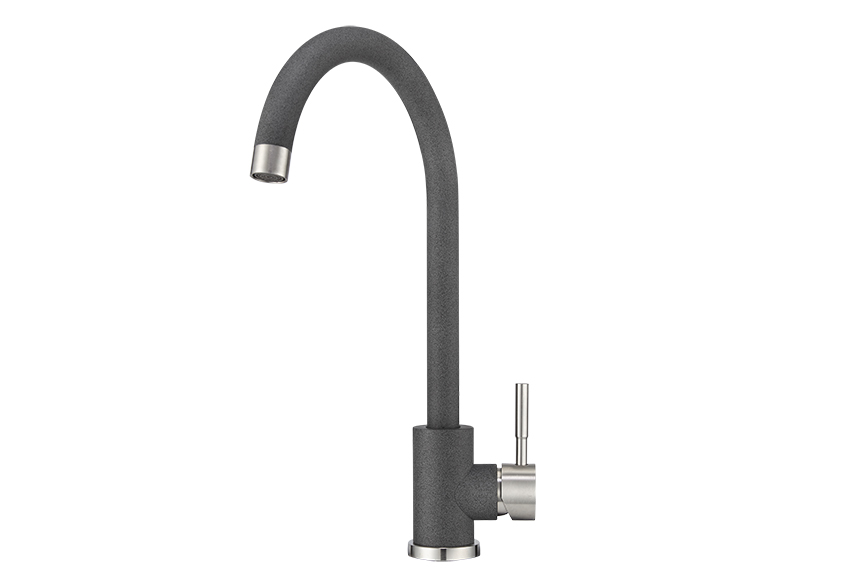 ST-4031, ГРАФИТ, СМЕСИТЕЛЬ КУХОННЫЙ