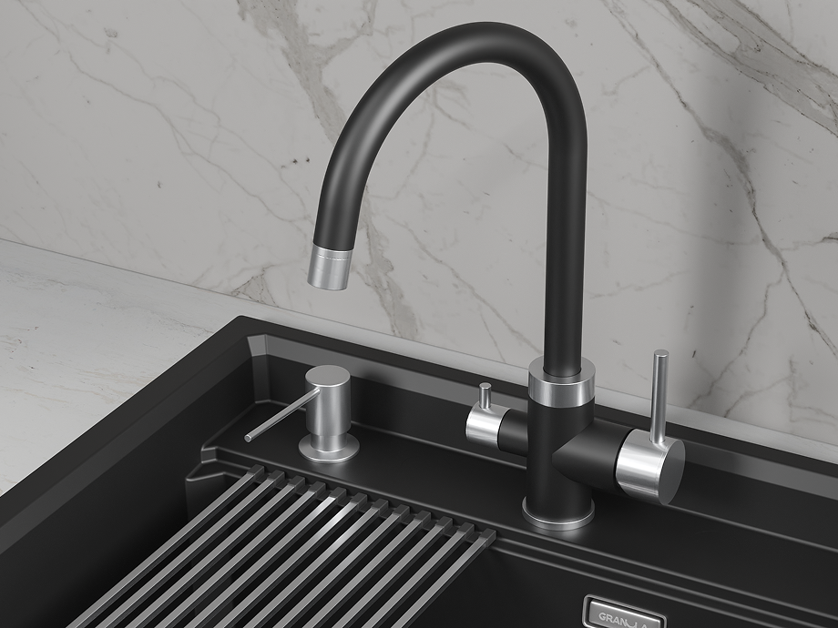 5169, ТУРМАЛИН, СМЕСИТЕЛЬ КУХОННЫЙ