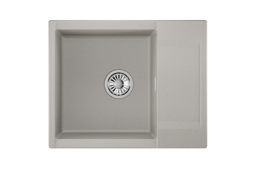 ES-6202, БАЗАЛЬТ, кухонная мойка, кварц, ESTETICA