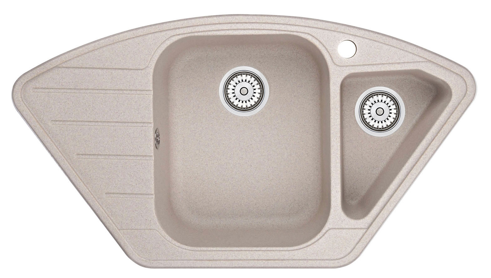 9101,   кухонная мойка кварц