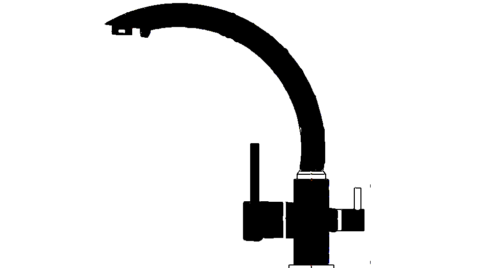 2304,  СМЕСИТЕЛЬ КУХОННЫЙ