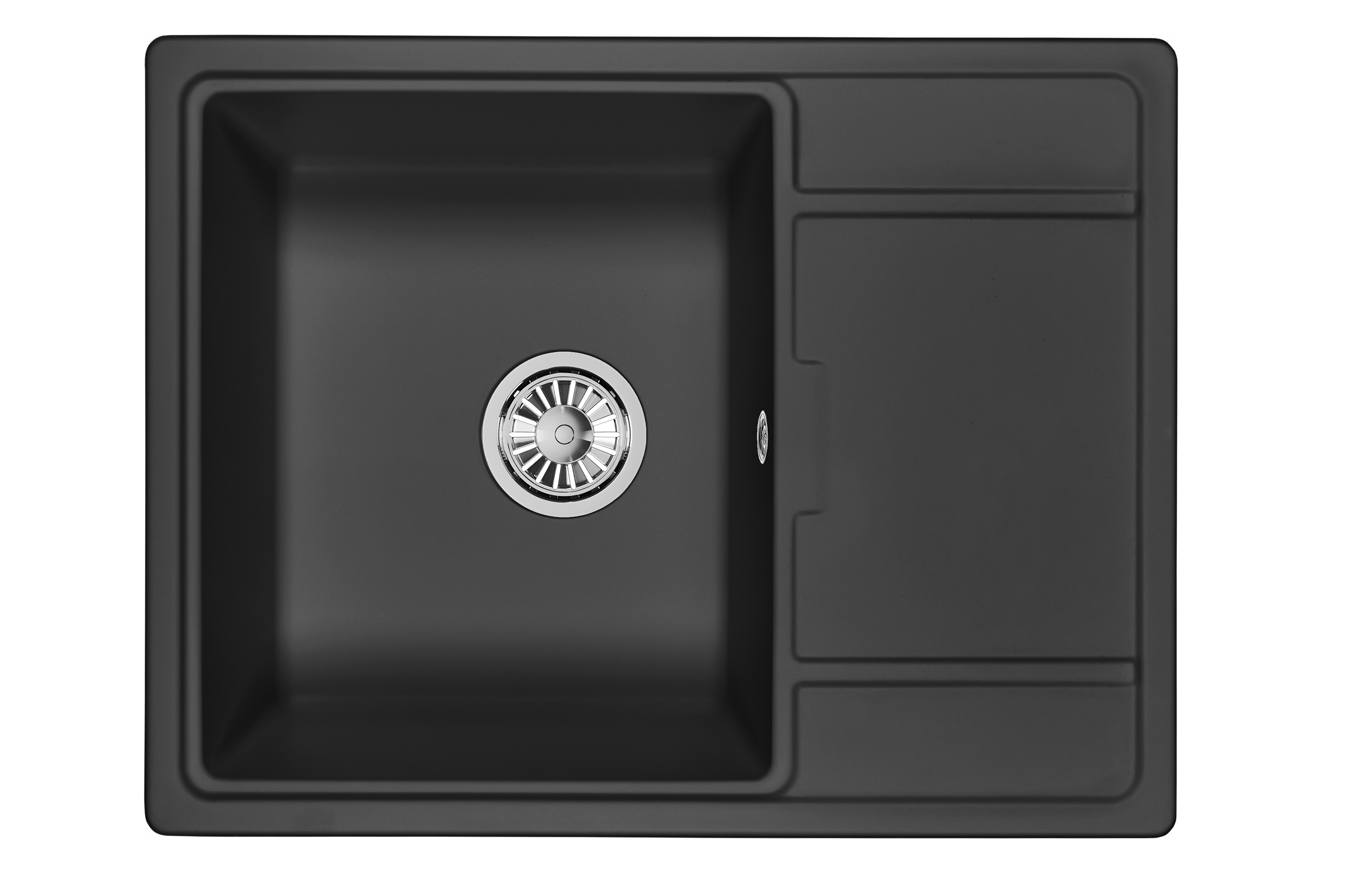 6503, ТУРМАЛИН, кухонная мойка, кварц