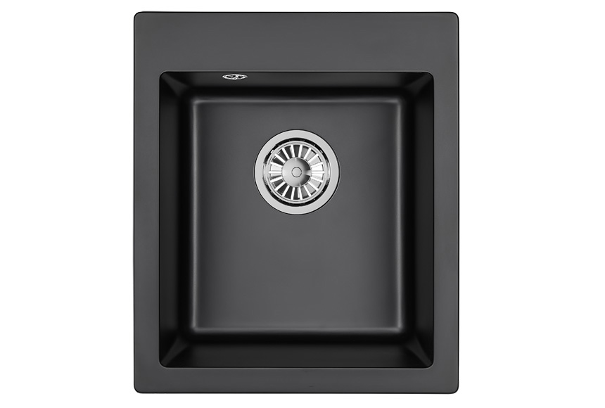 4201, ТУРМАЛИН, кухонная мойка, кварц