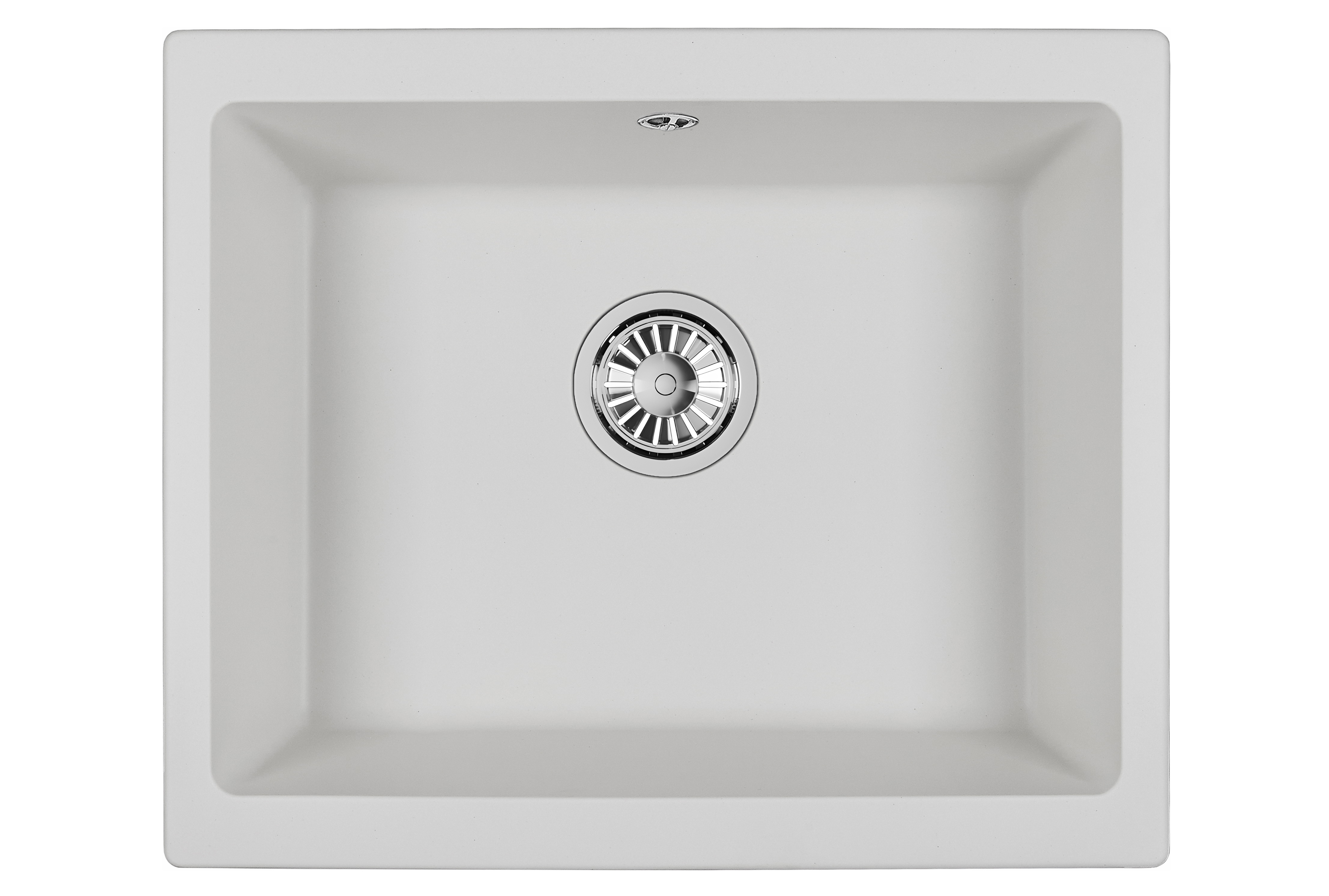 5551, АРКТИК (БЕЛЫЙ), кухонная мойка, кварц