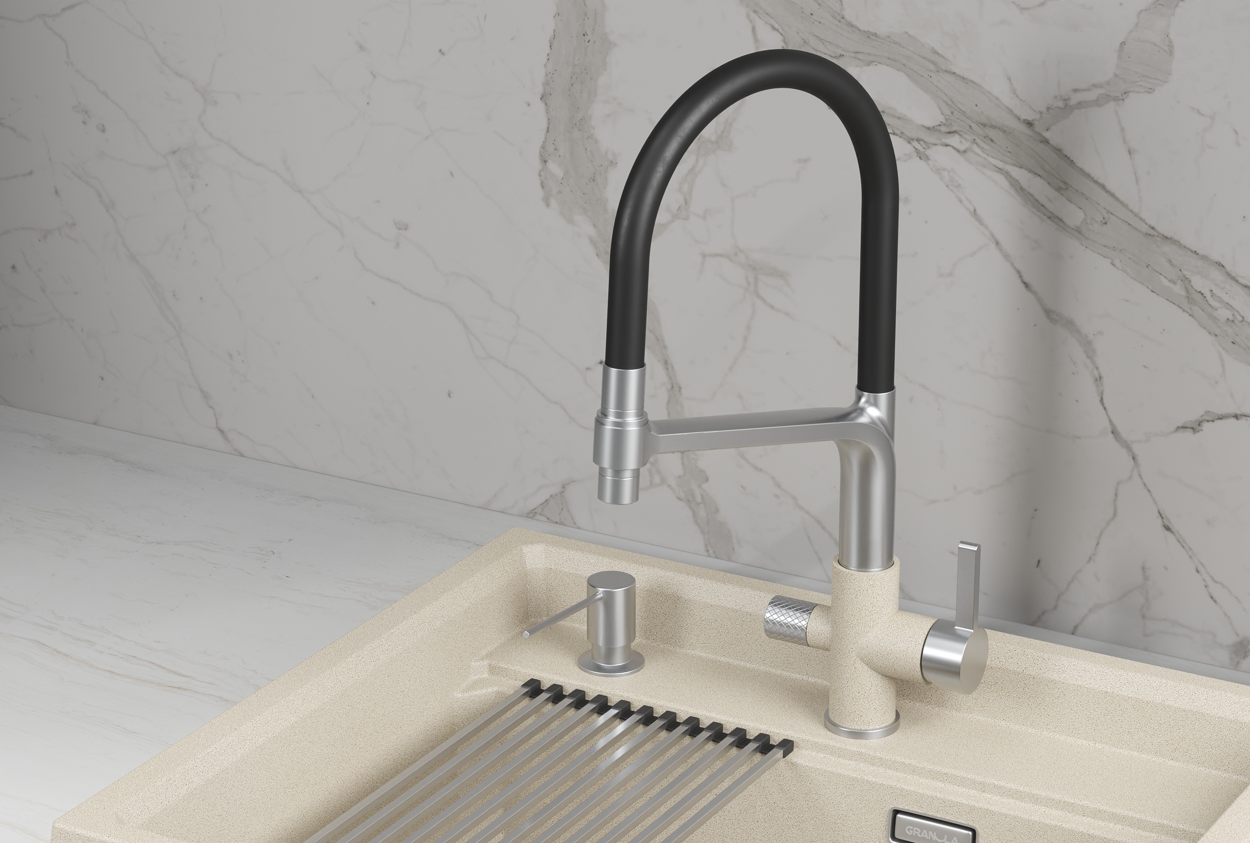 5083, ПИРИТ, СМЕСИТЕЛЬ КУХОННЫЙ