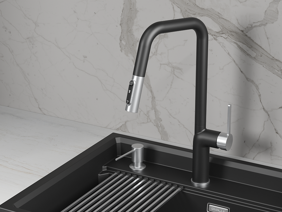 9011, ТУРМАЛИН, СМЕСИТЕЛЬ КУХОННЫЙ