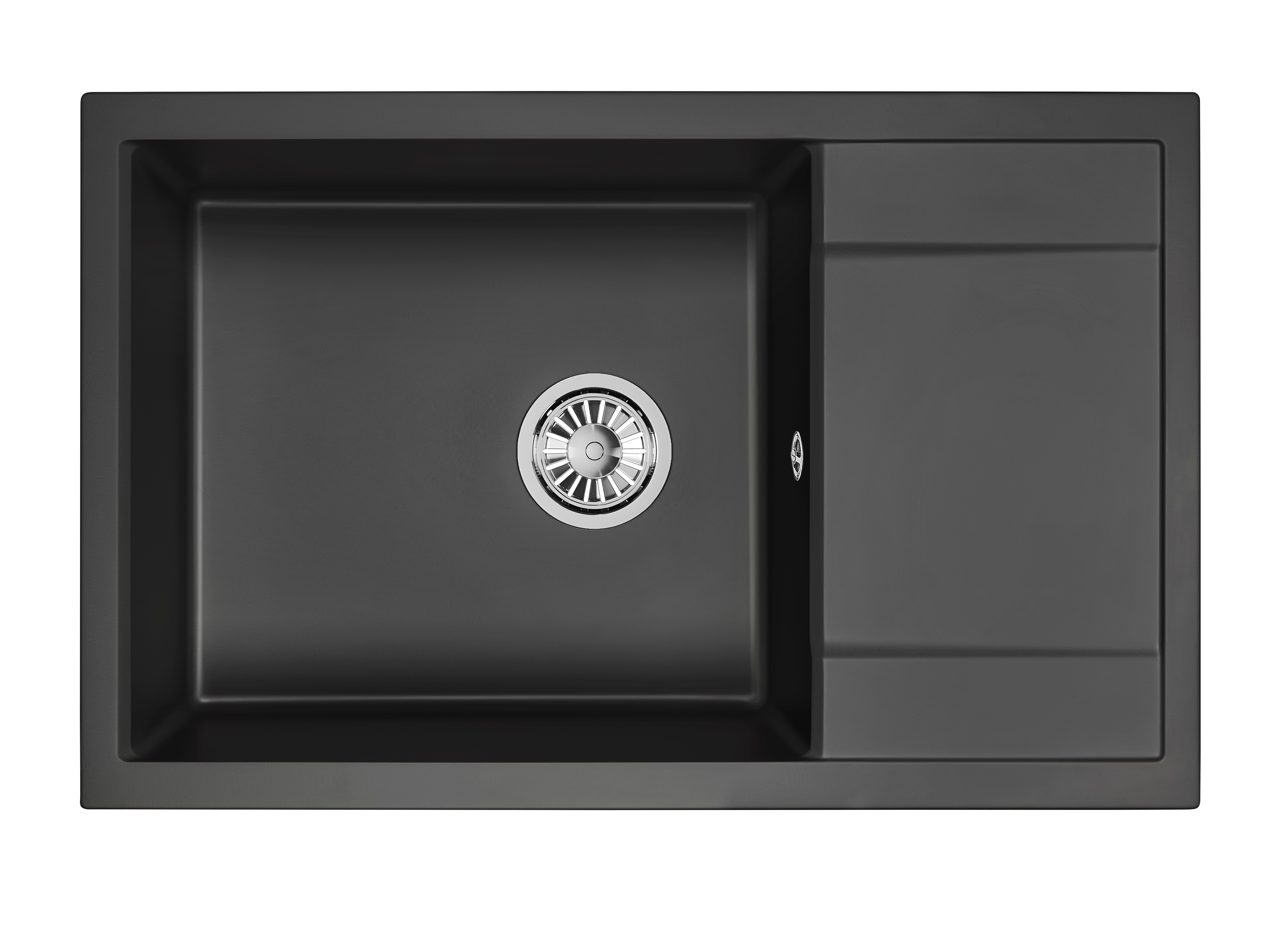 7805, ТУРМАЛИН, кухонная мойка, кварц