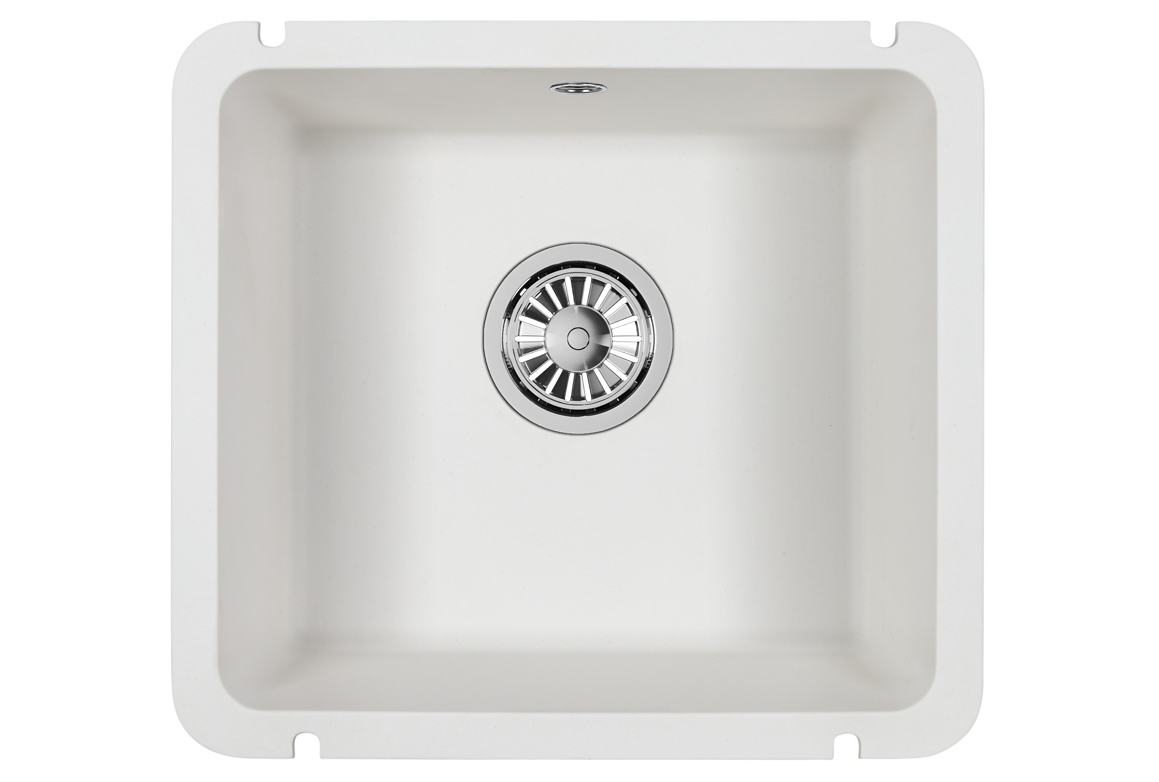 3601, АРКТИК (БЕЛЫЙ), кухонная мойка, кварц
