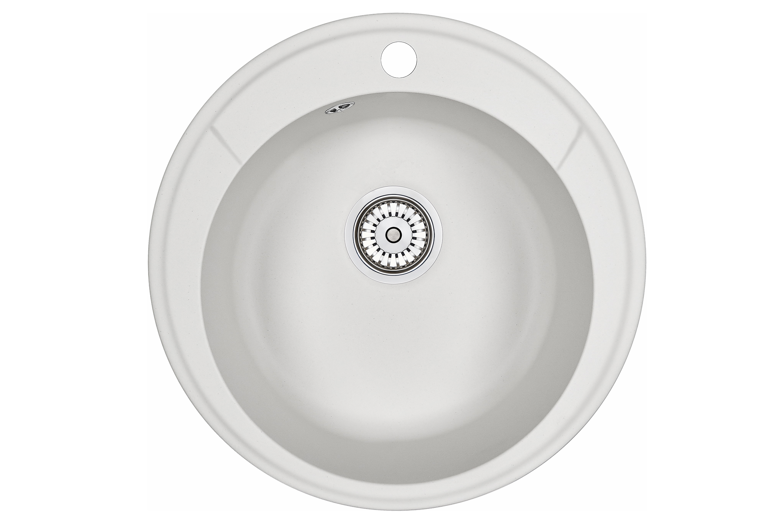 4802, БЕЛЫЙ, кухонная мойка, СтандАРТ кварц