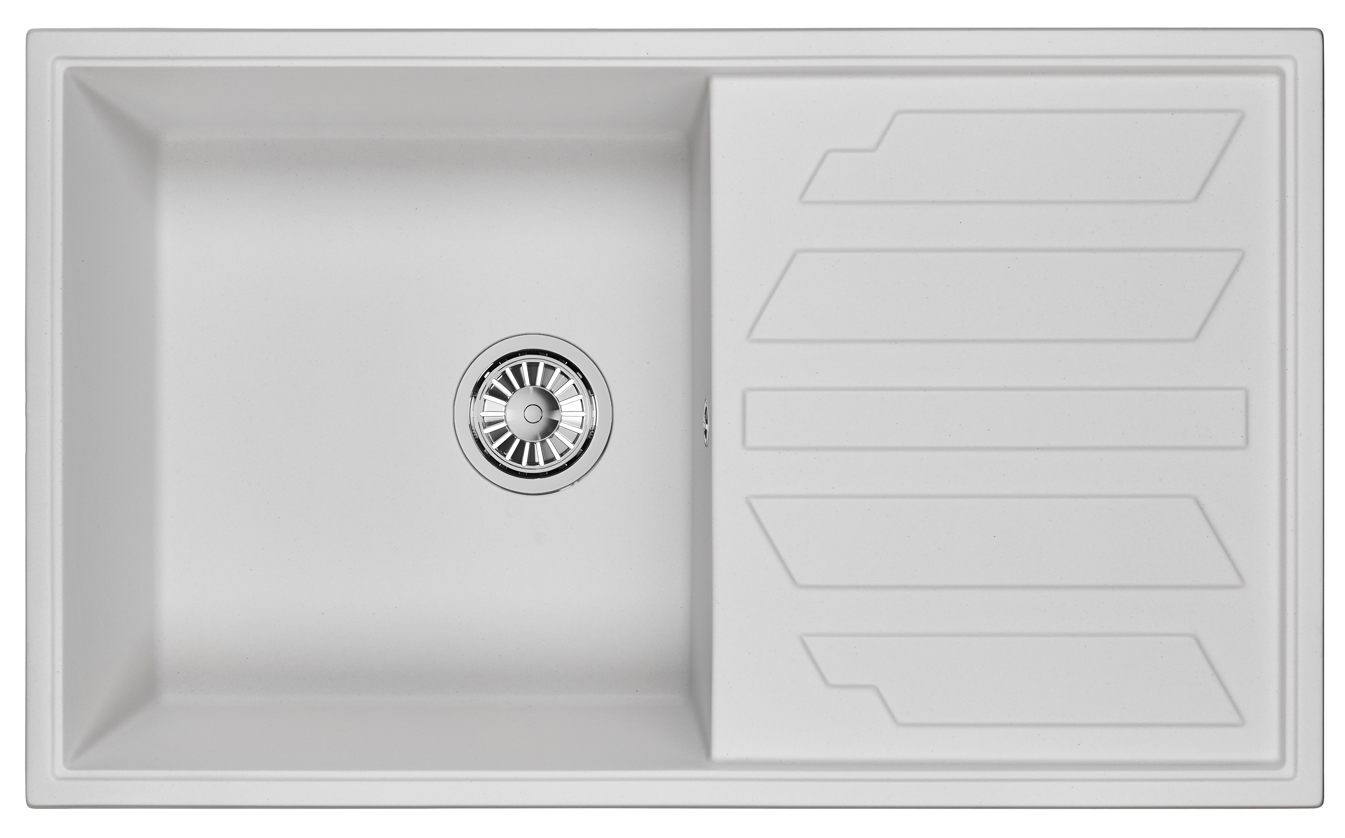 8601, АРКТИК (БЕЛЫЙ), кухонная мойка, кварц