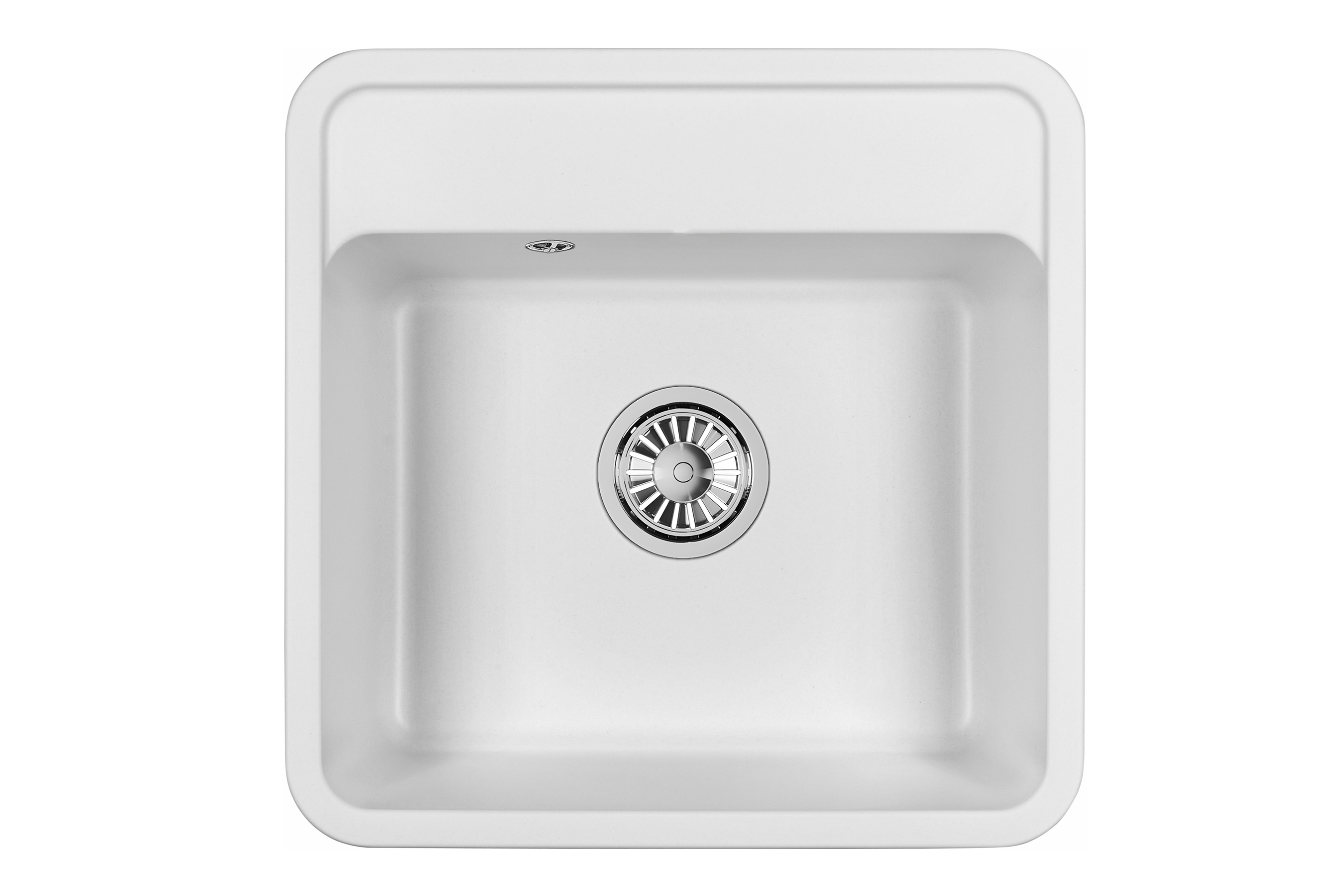 5001, БЕЛЫЙ, кухонная мойка, СтандАРТ кварц