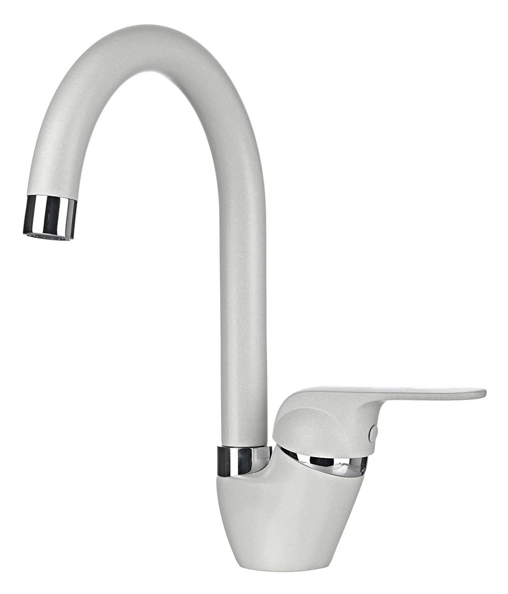 Смеситель для кухни Granula 1024 арктик