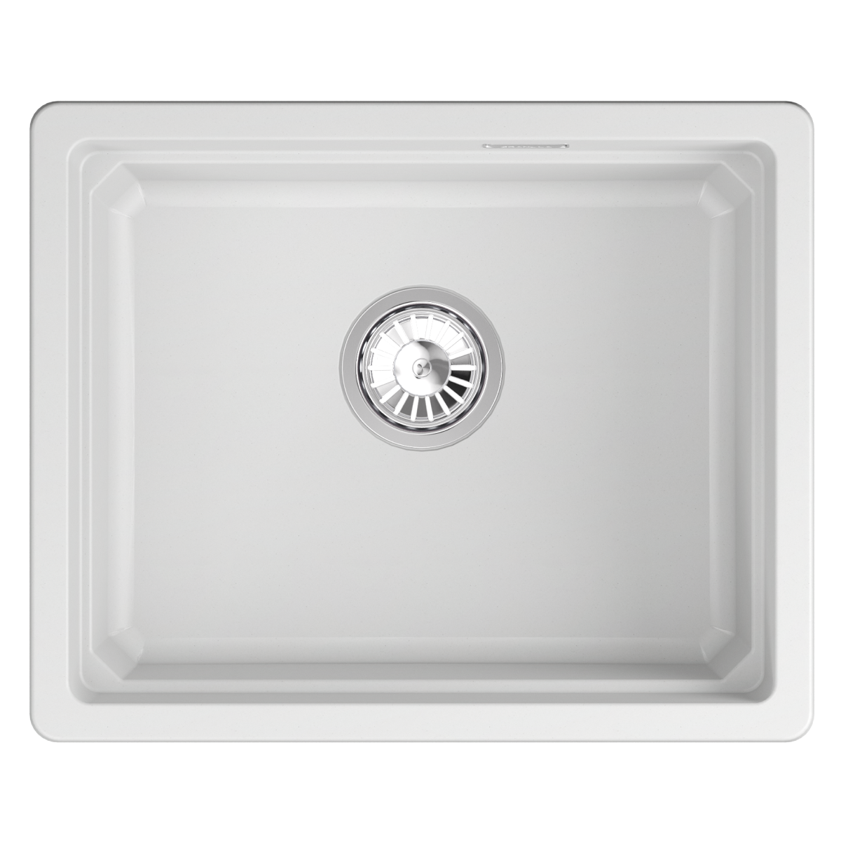 KS-5501iU, АРКТИК (БЕЛЫЙ), кухонная мойка, кварц