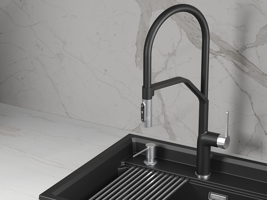 9012, ТУРМАЛИН, СМЕСИТЕЛЬ КУХОННЫЙ