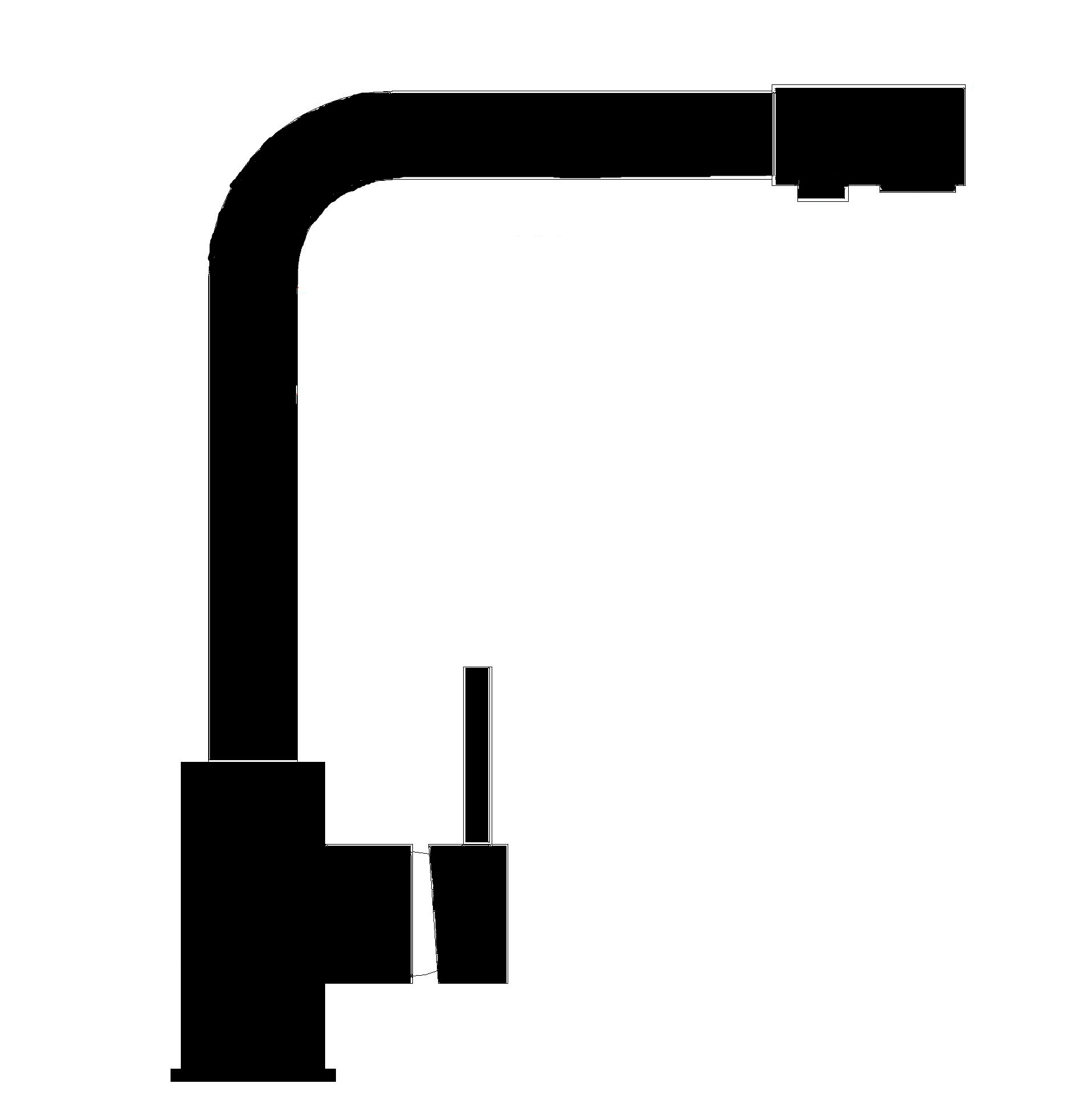 2301,  СМЕСИТЕЛЬ КУХОННЫЙ